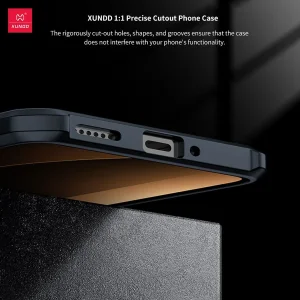 کاور اپیکوی مدل Xundd Beatle مناسب برای گوشی موبایل شیائومی Poco F7 Pro / Redmi K80