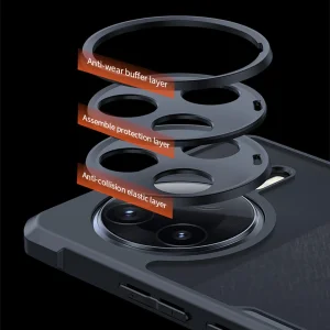 کاور اپیکوی مدل Xundd Beatle مناسب برای گوشی موبایل شیائومی Poco F7 Pro / Redmi K80