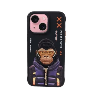 کاور اپیکوی مدل Nimmy Monkey مناسب برای گوشی موبایل اپل iPhone 15
