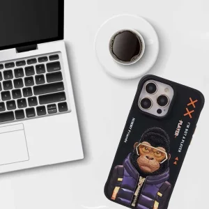 کاور اپیکوی مدل Nimmy Monkey مناسب برای گوشی موبایل اپل iPhone 15