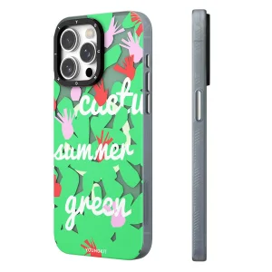 کاور یانگ کیت مدل Summer Green مناسب برای گوشی موبایل اپل iphone 14promax