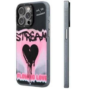 کاور یانگ کیت مدل Love Story کد 01 مناسب برای گوشی اپل iphone 15promax