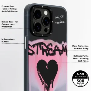 کاور یانگ کیت مدل Love Story کد 01 مناسب برای گوشی اپل iphone 15promax