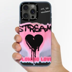 کاور یانگ کیت مدل Love Story کد 01 مناسب برای گوشی اپل iphone 15promax
