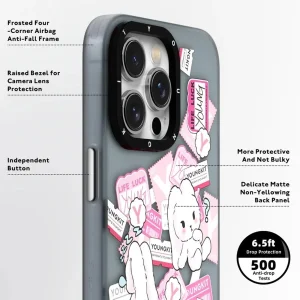 کاور یانگ کیت مدل Rabbit مناسب برای گوشی موبایل اپل  iphone 13 Pro Max