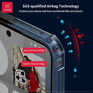کاور اپیکوی مدل Xundd Beatle مناسب برای گوشی موبایل ناتینگ فون 3a