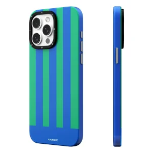 کاور یانگ کیت مدل Colorful Striped Piano Keys Magsafe مناسب برای گوشی موبایل اپل iphone 15promax