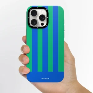 کاور یانگ کیت مدل Colorful Striped Piano Keys Magsafe مناسب برای گوشی موبایل اپل iphone 15promax
