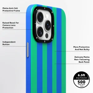 کاور یانگ کیت مدل Colorful Striped Piano Keys Magsafe مناسب برای گوشی موبایل اپل iphone 15promax