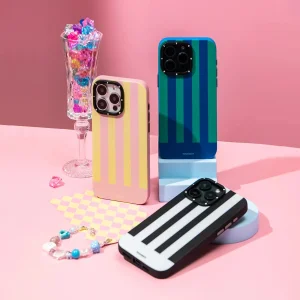 کاور یانگ کیت مدل Colorful Striped Piano Keys Magsafe مناسب برای گوشی موبایل اپل iphone 15promax