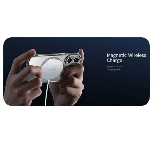 کاور اپیکوی مدل Wisely Magsafe  مناسب برای گوشی موبایل اپل iPhone 16 pro max