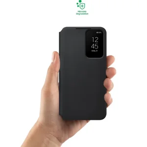 کیف کلاسوری سامسونگ مدل Clear View Cover مناسب برای گوشی موبایل سامسونگ Galaxy S22 Plus