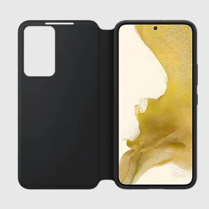 کیف کلاسوری سامسونگ مدل Clear View Cover مناسب برای گوشی موبایل سامسونگ Galaxy S22 Plus