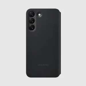 کیف کلاسوری سامسونگ مدل Clear View Cover مناسب برای گوشی موبایل سامسونگ Galaxy S22 Plus