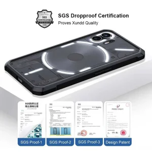 کاور اپیکوی مدل Xundd Beatle مناسب برای گوشی موبایل ناتینگ Nothing Phone 2