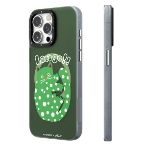 کاور یانگ کیت مدل Polka dot cat مناسب برای گوشی موبایل Apple iphone 15 promax