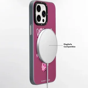 کاور یانگ کیت مدل Polka dot cat مناسب برای گوشی موبایل Apple iphone 15 promax