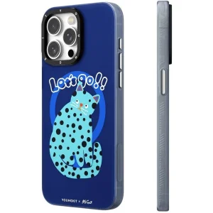 کاور یانگ کیت مدل Polka dot cat مناسب برای گوشی موبایل Apple iphone 15 promax