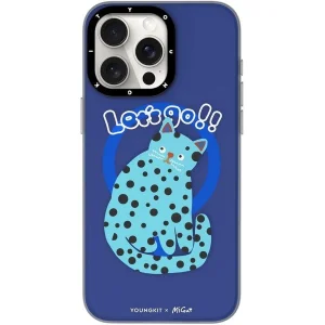 کاور یانگ کیت مدل Polka dot cat مناسب برای گوشی موبایل Apple iphone 15 promax