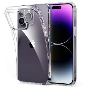 کاور اسپیگن مدل ultra-hybrid مناسب برای گوشی موبایل اپل iphone 14 pro