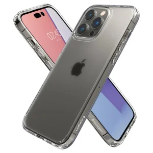 کاور اسپیگن مدل ultra-hybrid مناسب برای گوشی موبایل اپل iphone 14 pro