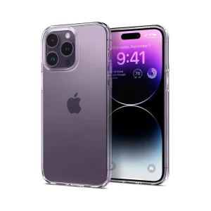 کاور اسپیگن مدل ultra-hybrid مناسب برای گوشی موبایل اپل iphone 14 pro