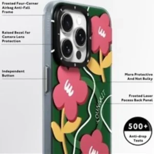 کاور یانگ کیت مدل Sunshine Flowery smile مناسب برای گوشی موبایل اپل iphone 15 promax