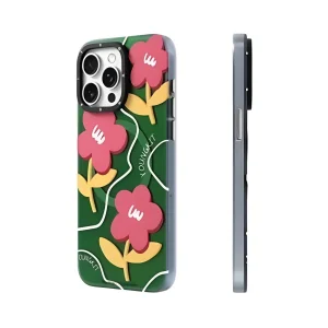 کاور یانگ کیت مدل Sunshine Flowery smile مناسب برای گوشی موبایل اپل iphone 15 promax