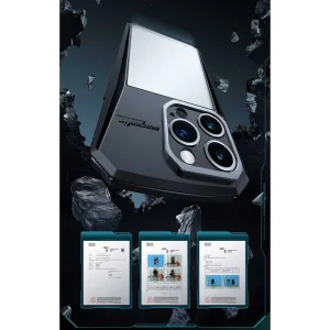 کاور اپیکوی مدل Xundd Cyber مناسب برای گوشی موبایل اپل iPhone 15