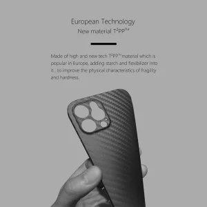 کاور کی -زد دوو مدل Air Carbon مناسب برای گوشی موبایل اپل iPhone 17