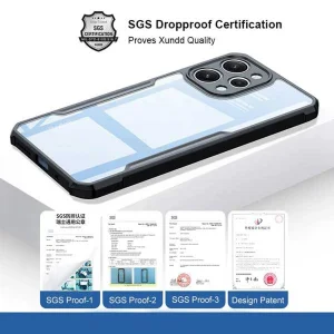 کاور اپیکوی مدل Xundd Beatle مناسب برای گوشی موبایل شیائومی Poco M6 Pro 5G