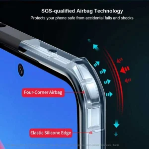 کاور اپیکوی مدل Xundd Beatle مناسب برای گوشی موبایل شیائومی Poco M6 Pro 5G