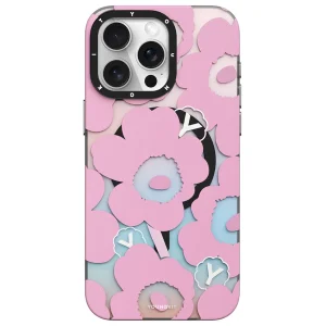 کاور یانگ کیت مدل Color Changing Floral مناسب برای گوشی موبایل اپل iphone 14promax