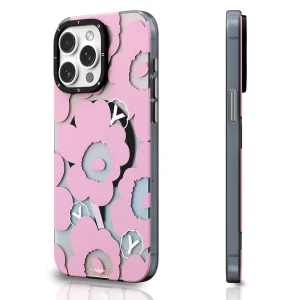 کاور یانگ کیت مدل Color Changing Floral مناسب برای گوشی موبایل اپل iphone 14promax