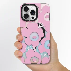 کاور یانگ کیت مدل Color Changing Floral مناسب برای گوشی موبایل اپل iphone 14promax