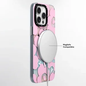 کاور یانگ کیت مدل Color Changing Floral مناسب برای گوشی موبایل اپل iphone 14promax