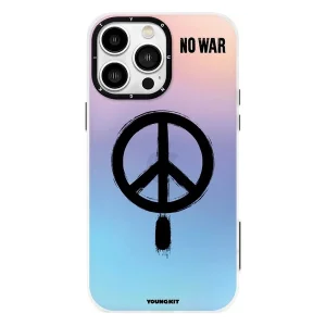 کاور یانگ کیت مدل No War مناسب برای گوشی موبایل اپل iphone 13 Pro Max