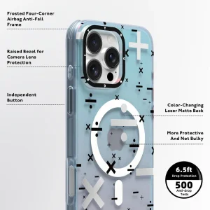 کاور یانگ کیت مدل 03-Color-Changing Number Puzzle مناسب برای گوشی موبایل اپل iphone 16promax