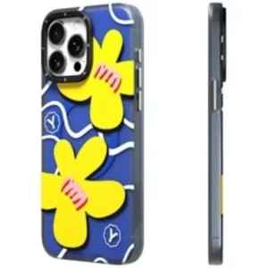 کاور یانگ کیت مدل yellow bloom مناسب برای گوشی موبایل اپل iphone 15 pro max