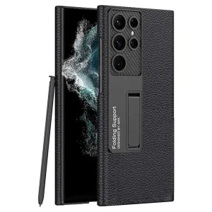 کاور اِپیکوی مدل Folding Leather مناسب برای گوشی موبایل سامسونگ Galaxy S23 Ultra