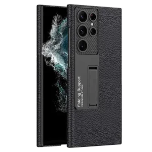 کاور اِپیکوی مدل Folding Leather مناسب برای گوشی موبایل سامسونگ Galaxy S23 Ultra