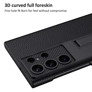 کاور اِپیکوی مدل Folding Leather مناسب برای گوشی موبایل سامسونگ Galaxy S23 Ultra