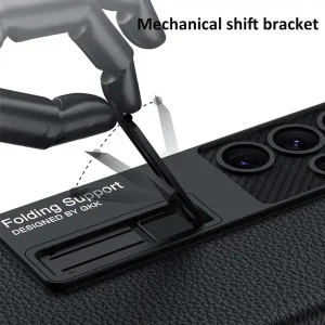 کاور اِپیکوی مدل Folding Leather مناسب برای گوشی موبایل سامسونگ Galaxy S23 Ultra