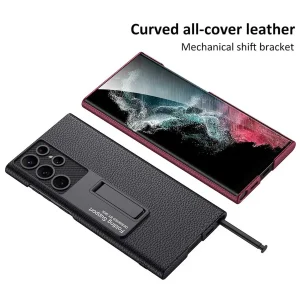 کاور اِپیکوی مدل Folding Leather مناسب برای گوشی موبایل سامسونگ Galaxy S23 Ultra