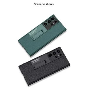 کاور اِپیکوی مدل Folding Leather مناسب برای گوشی موبایل سامسونگ Galaxy S23 Ultra