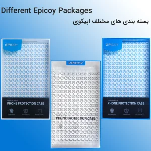 کاور اِپیکوی مدل Folding Leather مناسب برای گوشی موبایل سامسونگ Galaxy S23 Ultra