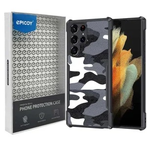 کاور اپیکوی مدل Xundd Camouflage مناسب برای گوشی موبایل سامسونگ Galaxy S22 Ultra
