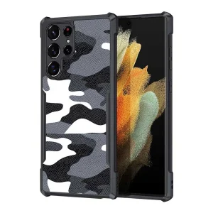کاور اپیکوی مدل Xundd Camouflage مناسب برای گوشی موبایل سامسونگ Galaxy S22 Ultra