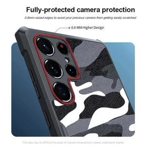 کاور اپیکوی مدل Xundd Camouflage مناسب برای گوشی موبایل سامسونگ Galaxy S22 Ultra
