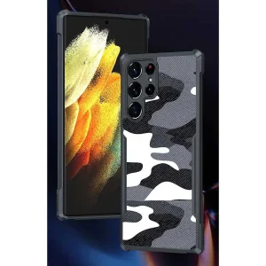 کاور اپیکوی مدل Xundd Camouflage مناسب برای گوشی موبایل سامسونگ Galaxy S22 Ultra